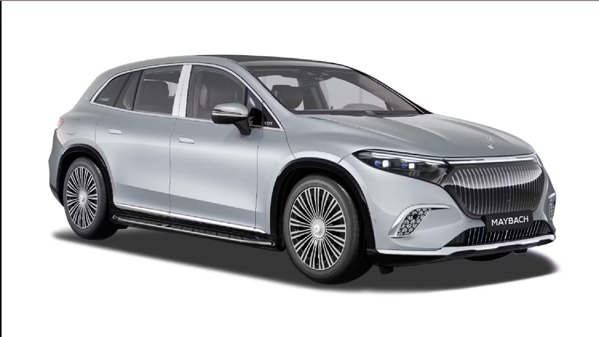 Mercedes Maybach EQS SUV Luxury Drive Experience